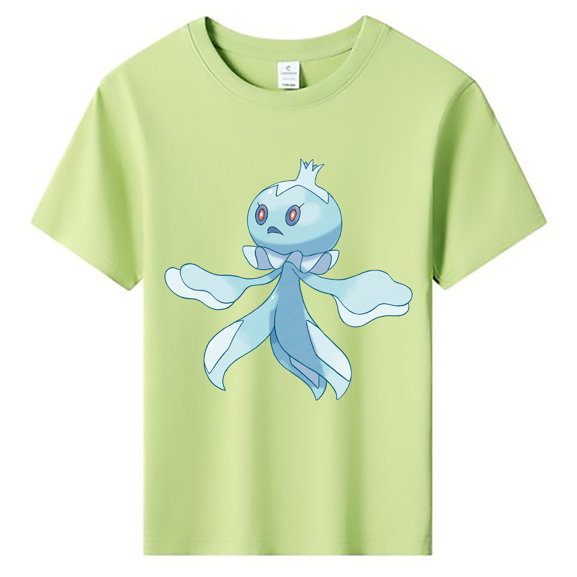 （画像用） ポケットモンスター Pokémon 綿100％キッズTシャツ（フロントプリント）